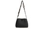 Lucky Bees Bolso Bandolera Gris y Negro